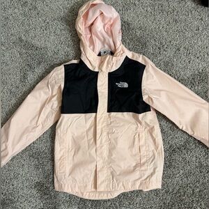 The North Face Kids Pink and Black Jacket